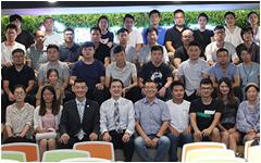 攜手同進(jìn)  卓智獻力共創(chuàng  )高新未來(lái)—卓智高管為合肥高新區企業(yè)管理者分享管理經(jīng)驗