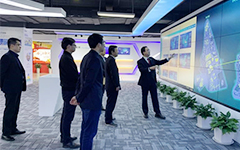 興泰控股參觀(guān)卓智合肥總部 支持卓智智慧教育發(fā)展戰略