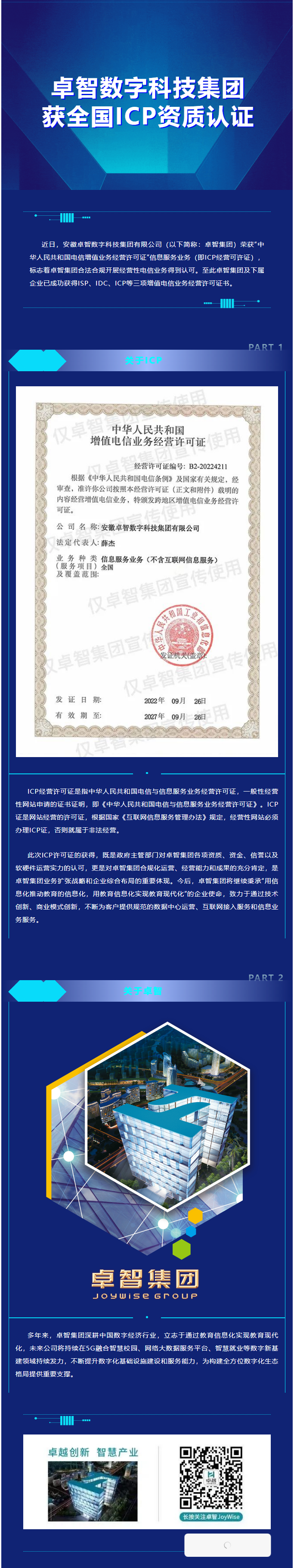 卓智數字科技集團獲全國ICP資質(zhì)認證.png